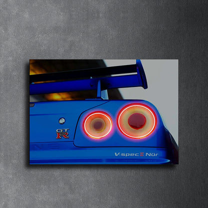 Nissan Skyline GTR R34