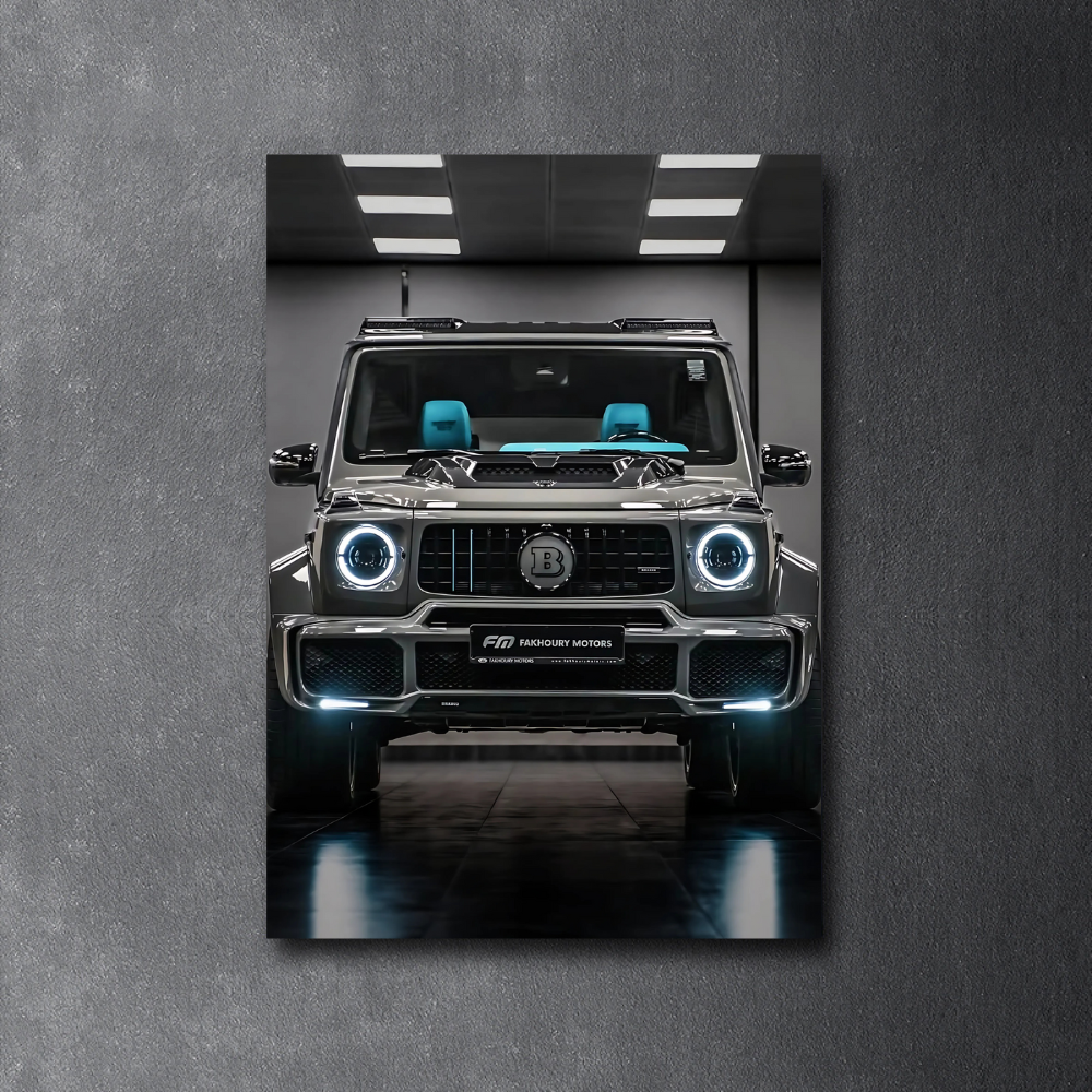 Mercedes AMG G63 Brabus