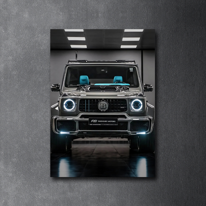 Mercedes AMG G63 Brabus