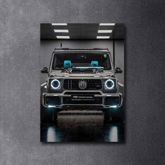 Mercedes AMG G63 Brabus