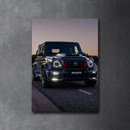 Mercedes AMG G63 Brabus